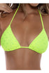Luli Fama Brilla Seamless Triangle Top